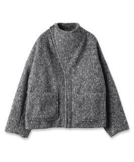 <img class='new_mark_img1' src='https://img.shop-pro.jp/img/new/icons61.gif' style='border:none;display:inline;margin:0px;padding:0px;width:auto;' />Marble Wooly Jacket 