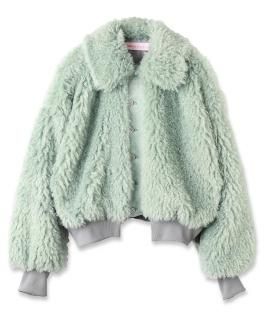 <img class='new_mark_img1' src='https://img.shop-pro.jp/img/new/icons61.gif' style='border:none;display:inline;margin:0px;padding:0px;width:auto;' />Airy Poodle Blouson 