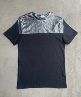 LimitedHerringbone Foil T-Shirt(Horizontal)