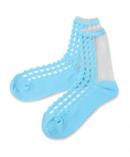 Pre Order】Gingham Check Socks - [公式]ミントデザインズ通販