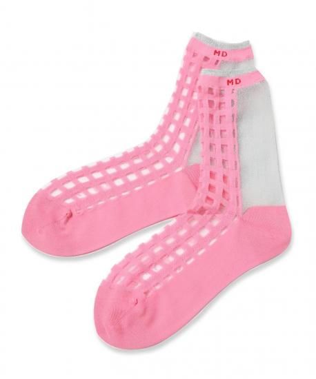 Pre Order】Gingham Check Socks - [公式]ミントデザインズ通販