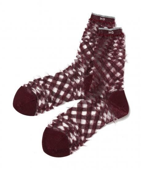 ミントコレクションページ Stamp Flower Socks - [公式]ミントデザインズ通販サイト