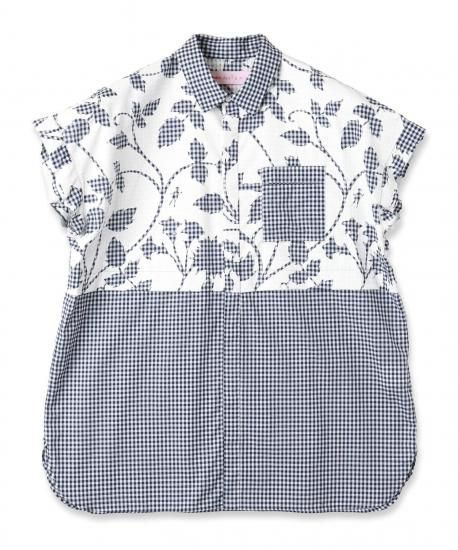 Pre Order】Flower Check Shirt - [公式]ミントデザインズ通販