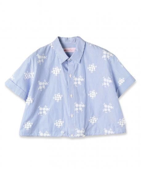 小さき花様 Pre Order】Flower Little Shirt - [公式]ミントデザインズ通販
