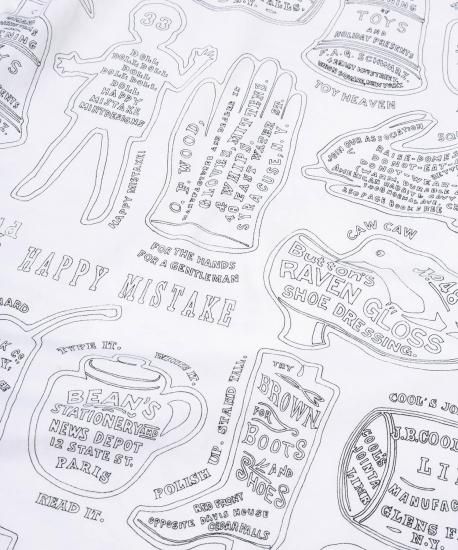 Pre Order】Print Spiral Top - [公式]ミントデザインズ通販サイト