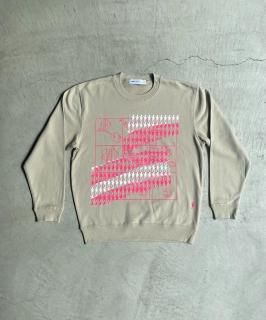 【Limited】Print Sweat