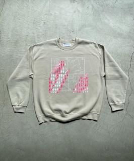 【Limited】Print Sweat