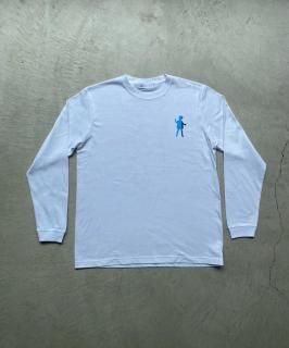 【Limited】Print Long Sleeve T-Shirt