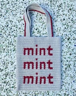 ��Pre Order��Knitting Bag mint Edition