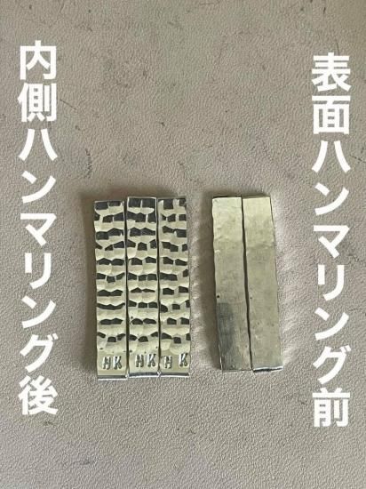 HKファクトリー/R（逆面ハンマリング）シリーズ Silver950