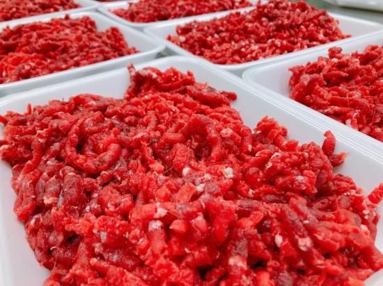 鹿肉 中粗挽きミンチ 0g 泰阜村ジビエ加工施設 もみじや 鹿肉 中粗挽きミンチ 0g 泰阜村ジビエ加工施設 もみじや