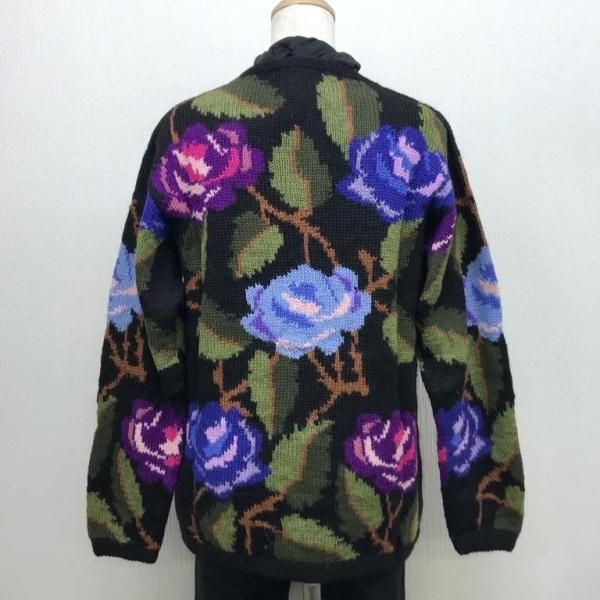 花柄 - MAUA ONLINE STORE アルパカニット