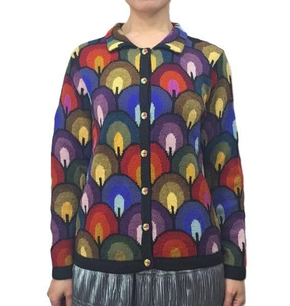 花柄 - MAUA ONLINE STORE アルパカニット 花柄 - MAUA ONLINE STORE アルパカニット
