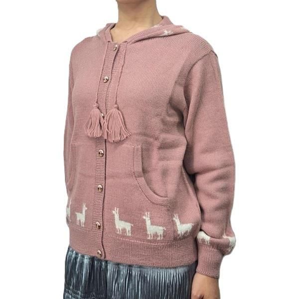 アルパカカーディガン - MAUA ONLINE STORE アルパカニット アルパカカーディガン - MAUA ONLINE STORE アルパカニット