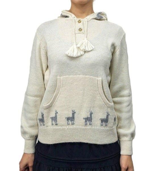 タイムセール 探し方 MAUA - 伝統柄 ONLINE アルパカニット STORE ジャケット・アウター