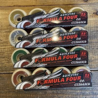 スケートボード SPITFIRE F4 O.G classics 99d 52mm Spitfire F4 99D OG Classic - PAGER TOKYO
