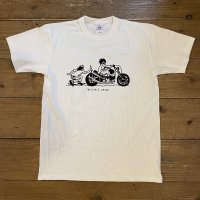 INVISIBLE VALUE  S/S TEE White