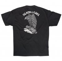 BLACK LABEL S/S TEE  size:L