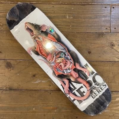 2025年最新海外 ANTI デッキプールシェイプ HERO スケートボード