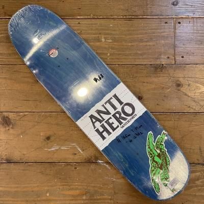 レビュー高評価商品 ANTI デッキプールシェイプ HERO スケートボード