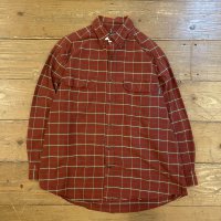 Wool rich  Flannel shirt size:L No.26