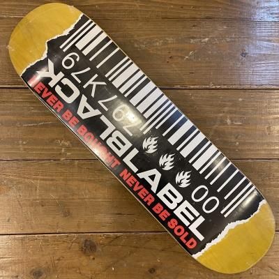 スケートボード デッキ BLACKLABEL 8.5インチ 楽天市場】black label