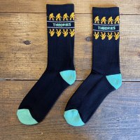THEORIES socks black