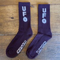THEORIES socks purple