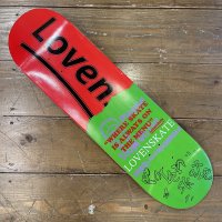 Loven skateboard  deck 8.0