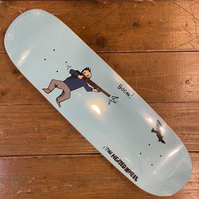 HEATED WHEEL TRIO DECK (9.5 x 32inch) ヒーテッドウィール