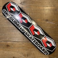 CONSOLIDATED SKATEBOARDS  DECK 8.0