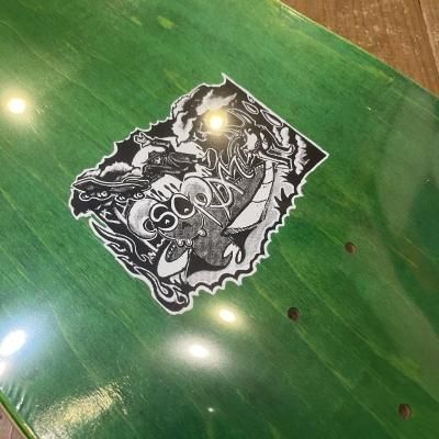 SCRAM DECK “LEAF 3.0” 10.375×32.25 WB 15.25 10 inch - CRUISERS