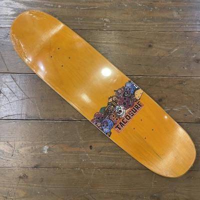 新品TACOSURF スケートボードデッキ 8.0インチ c2a13bac26e3d71ce8324bdb35c305