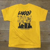 CRUISERS original T-shirt yellow