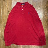 90s Polo by Ralph Lauren L/S  shirt size:L.   No.3