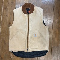80s Carhartt vest size:LNo.10
