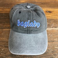 BAGLADY feded cap black/blue