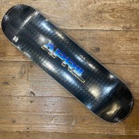 April skateboard  AP PRINT LOGO BLACK  8.0/8.25 inch