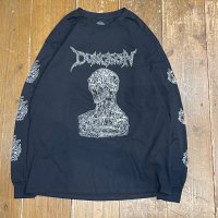 DUNGEON L/S TEE black size:L