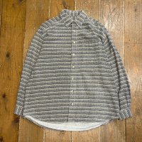 CLAUDIO CAMPIONE flannel shirts size:XL  No.035