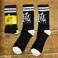 METAL SKATEBOARDS socks