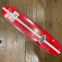 THE HEATED WHEEL BY NEIL BLENDER POLARIZER - BAJA RED Skateboard  6 x 27.5 
