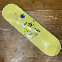BLAST skateboard PASTEL DEBOSS MASCOT LOGO DECK 8.25inch