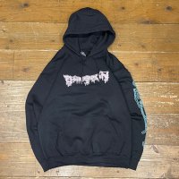 DUNGEON hoodie black size:L