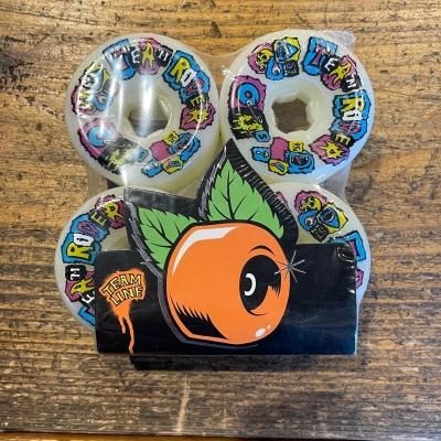 スケートボード Oj wheel Team rider 57mm 95a OJ III Teamrider Speedwheels Reissue 57mm 95a White - CalStreets