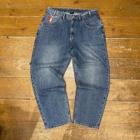 Baggy Lad Jeans Blue Denim