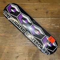 CONSOLIDATED SKATEBOARDS  DECK 8.531.75 WB14.0
