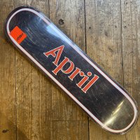 April skateboard  8.25 x 32 WB 14.25
