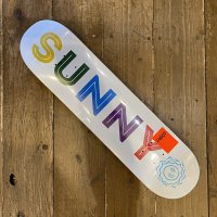 sunny skateboard deck 7.5 inch