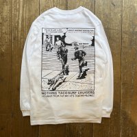 TACO SURF  NOTHING  CRUISERS L/S TEE